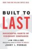 Built to Last (paperback) - Jim Collins