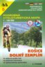 Košice,Dolný Zemplín 1:100 000 - cykloturistická mapa 5 - 