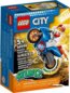 LEGO® City 60298 Kaskadérska motorka s raketovým pohonom - 