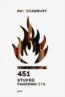 451 stupňů Fahrenheita - Ray Bradbury, Milan Malík (ilustrátor)