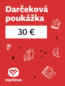 Darčeková poukážka - 30 EUR - 