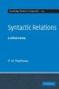 Syntactic Relations - P.H. Matthews