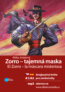Zorro - tajemná maska / Zorro – la máscara misteriosa - Eliška Jirásková, Anna Černá (ilustrácie)