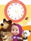 Máša a medveď: Koľko je hodín? - 