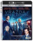 Vražda v Orient expresu Ultra HD Blu-ray - Kenneth Branagh