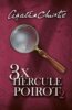 3x Hercule Poirot 2 - Agatha Christie