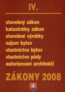 Zákony 2008 IV - 