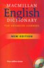 Macmillan English Dictionary for Advanced Learners IE - 