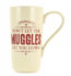 Keramický latte hrnček Harry Potter: Muggles - 