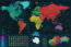 Cestovateľská stieracia mapa svet - 