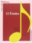 12 Études - Claude-Achille Debussy