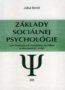 Základy sociálnej psychológie - Július Boroš