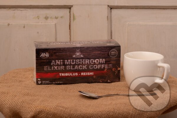 ANi Mushroom Elixir coffee Tribulus-Reishi 20x3g - 