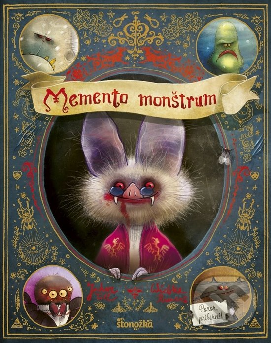 Memento monštrum - Jochen Till, Wiebke Rauers (ilustrátor)