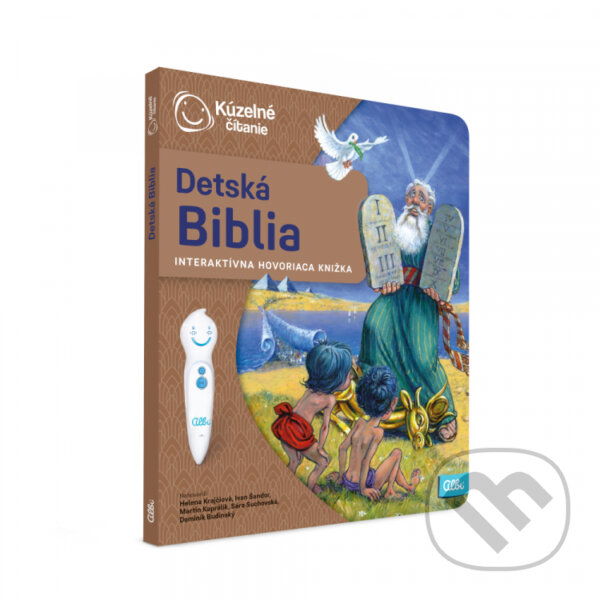 Kúzelné čítanie - Detská Biblia - 
