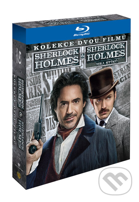 Kolekce Sherlock Holmes 1+2 - Guy Ritchie