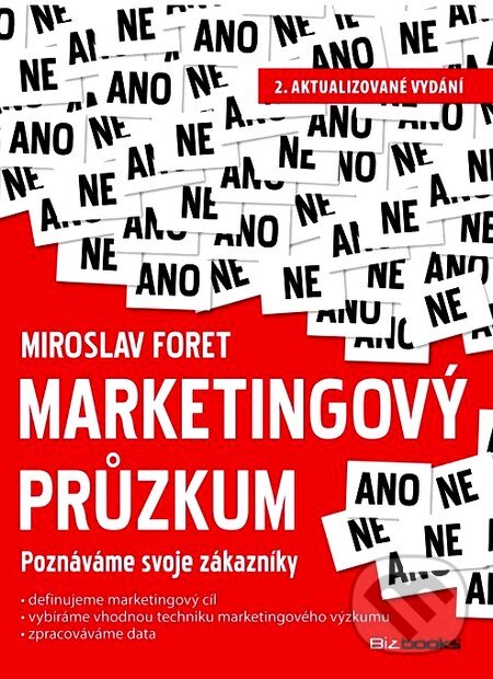 Marketingový průzkum - Miroslav Foret