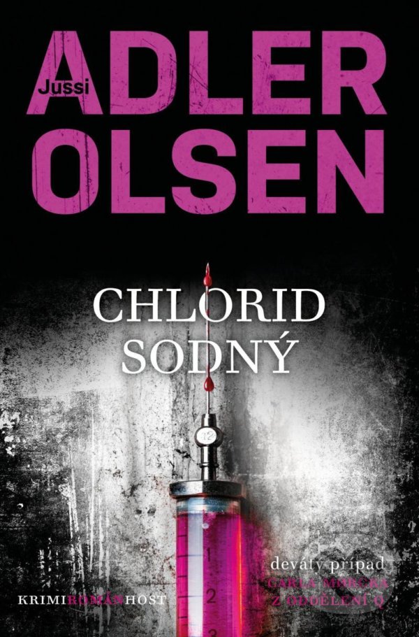 Chlorid sodný - Jussi Adler-Olsen