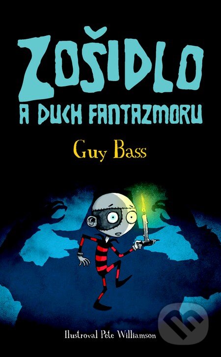 Zošidlo a duch Fantazmoru - Guy Bass