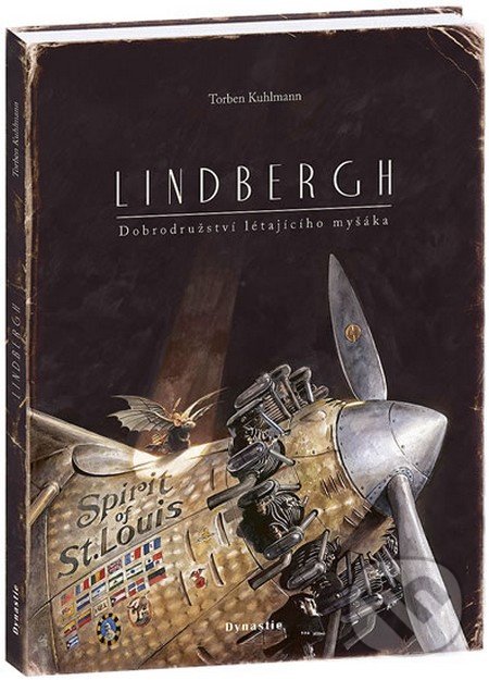 Lindbergh – Dobrodružství létajícího myšáka - Torben Kuhlmann