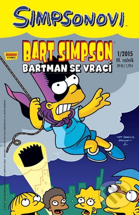 Bart Simpson: Bartman se vrací - Matt Groening
