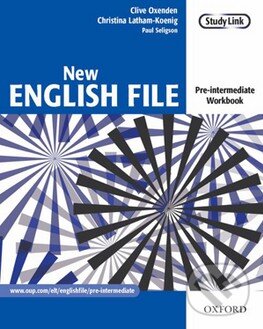 New English File - Pre-Intermediate - Workbook without key - Clive Oxenden