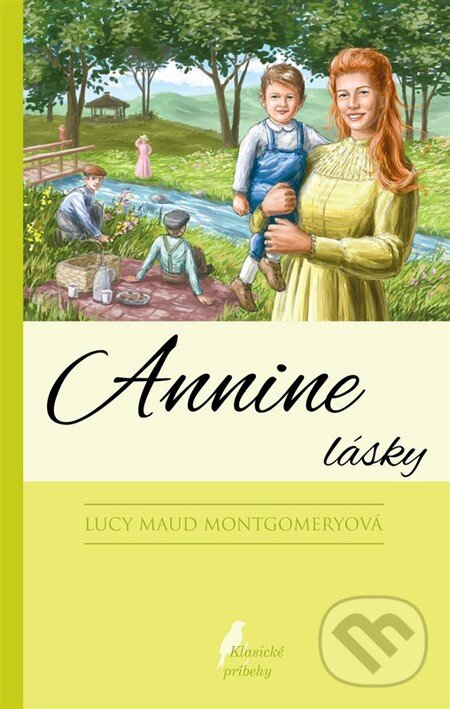 Annine lásky - Lucy Maud Montgomery