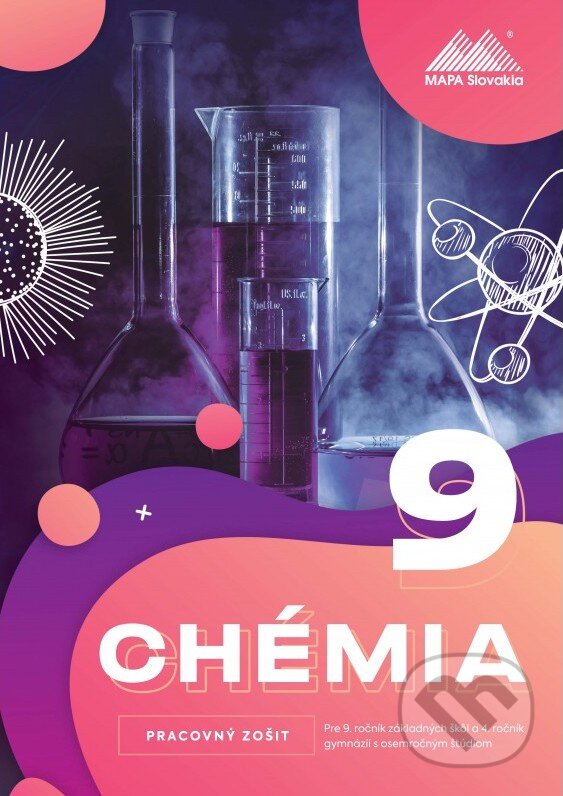Chémia 9 - Pracovný zošit - Emil Adamkovič