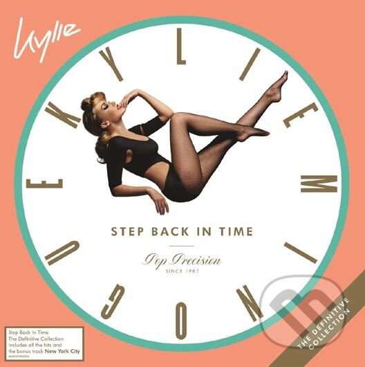 Minogue Kylie: Step Back In Time: The Definitive Collection LP - Kylie Minogue