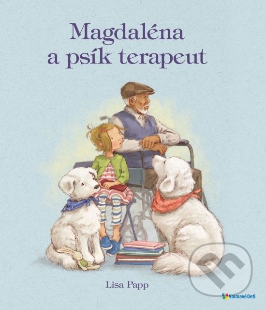 Magdaléna a psík terapeut - Lisa Papp