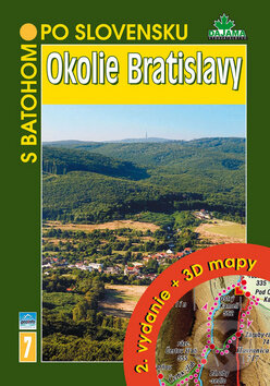 Okolie Bratislavy + 3D mapy - Daniel Kollár a kolektív