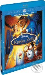 Kráska a zvíře SE Blu-ray + DVD (Combo Pack) - Gary Trousdale, Kirk Wise