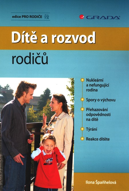 Kniha Dítě a rozvod rodičů