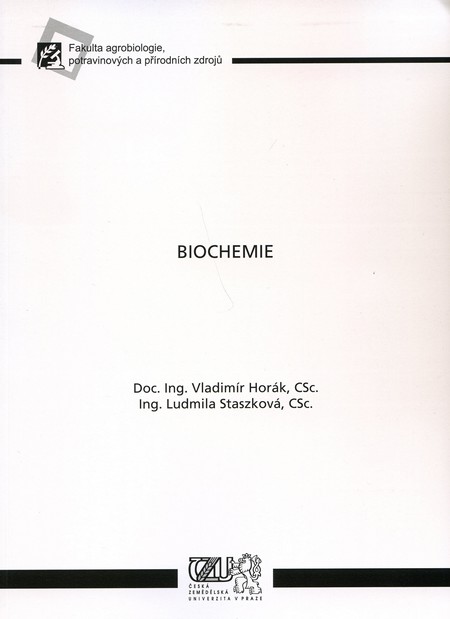 Kniha Biochemie