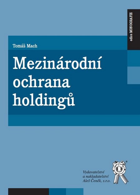 Kniha Mezinárodní ochrana holdingů
