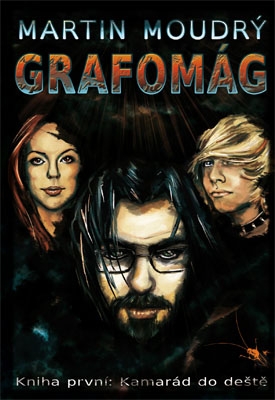 Grafomág 1 - Kamarád do deště - Martin Moudrý kúpite na Gorila.sk