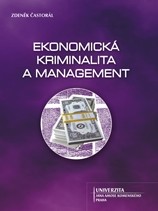 Kniha Ekonomická kriminalita a management