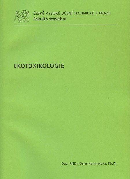 Kniha Ekotoxikologie
