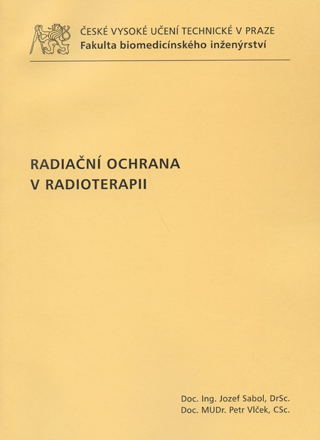 Kniha Radiační ochrana v radioterapii