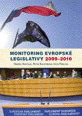 Kniha Monitoring evropské legislativy 2009 – 2010