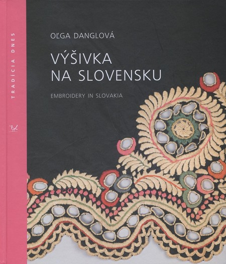 Kniha Výšivka na Slovensku