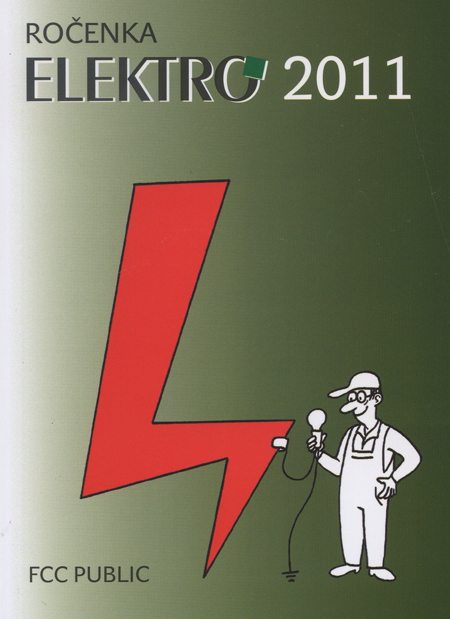 Kniha Ročenka ELEKTRO 2011