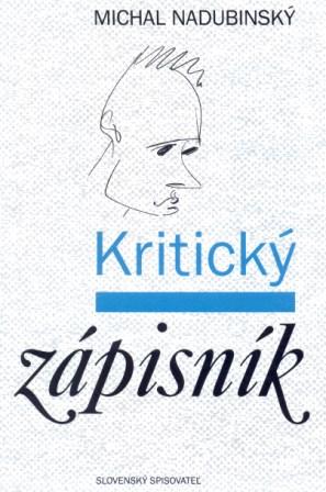 Kniha Kritický zápisník