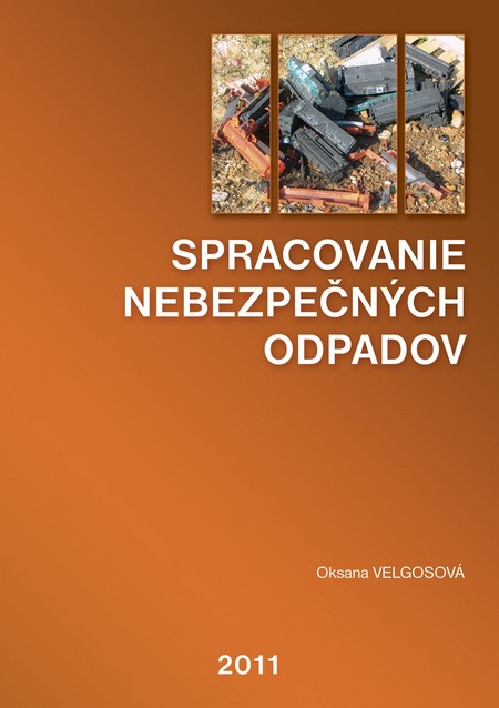 Kniha Spracovanie nebezpečných odpadov