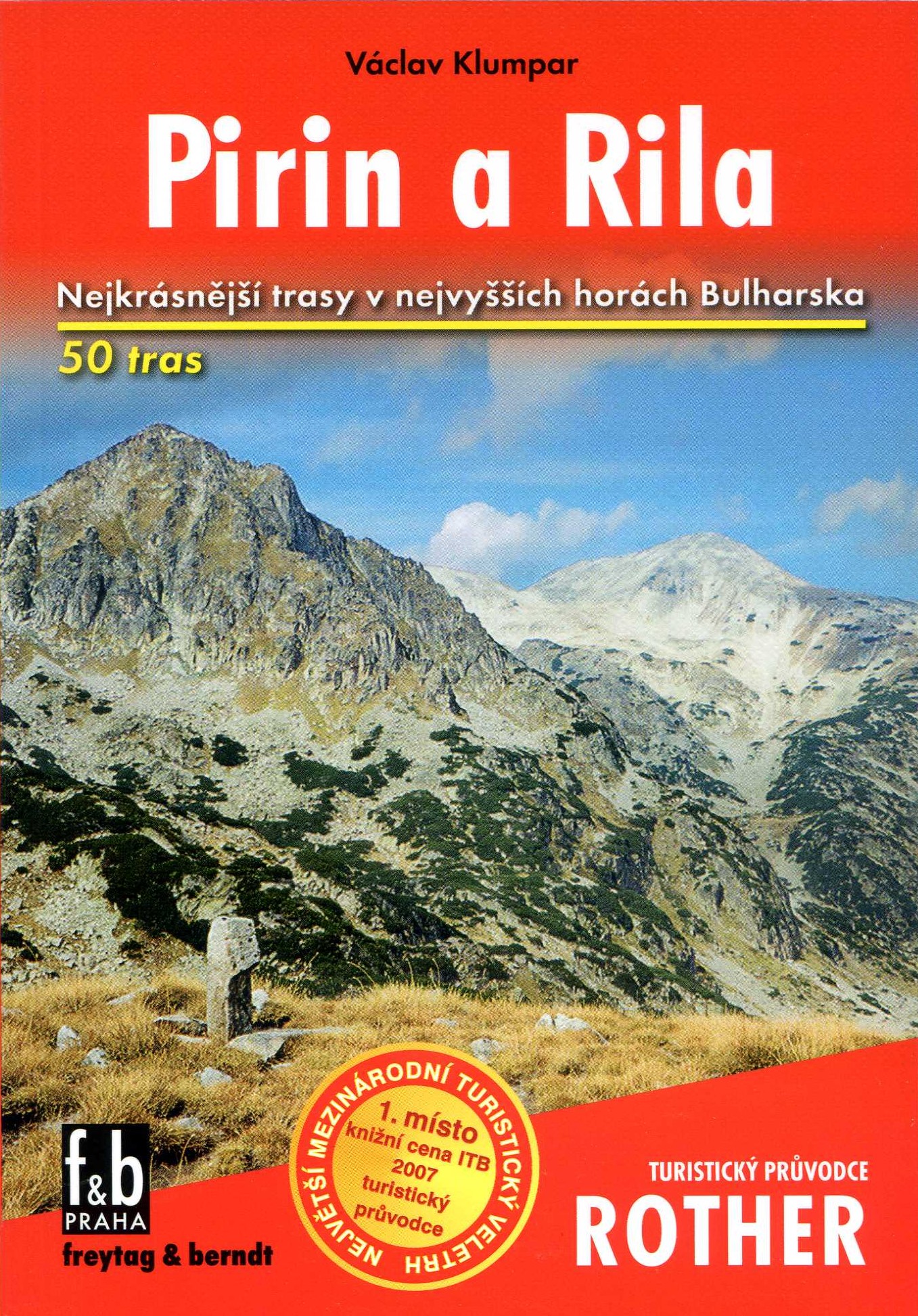 Pirin a Rila - Václav Klumpar kúpite na Gorila.sk