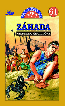 Kniha Záhada čierneho škorpióna 61 - Marco Sonnleitner