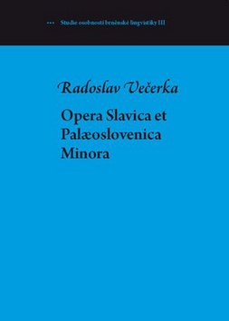 Kniha Opera Slavica et Palaeoslovenica Minora