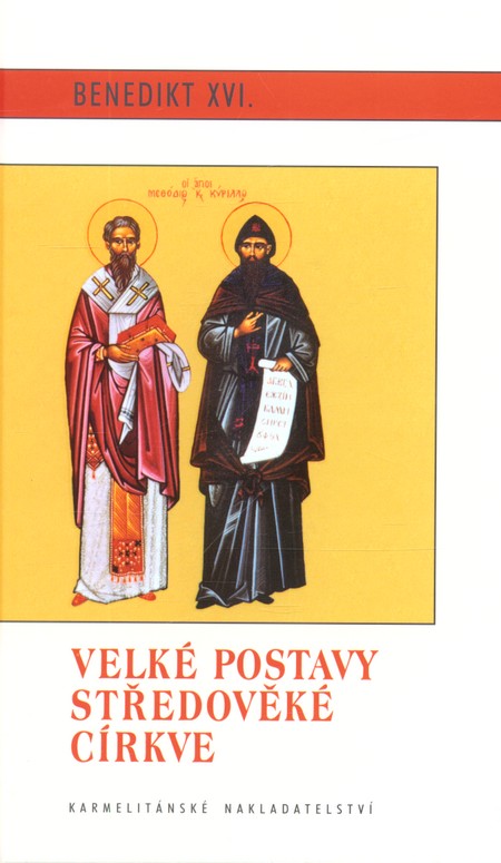 Velké postavy středovéké církve - Joseph Ratzinger