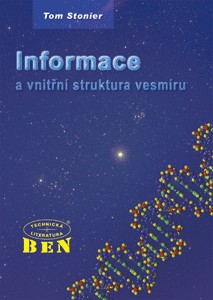 Kniha Informace a vnitřní struktura vesmíru