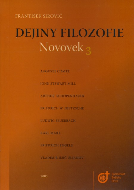 Dejiny filozofie - František Sirovič kúpite na Gorila.sk